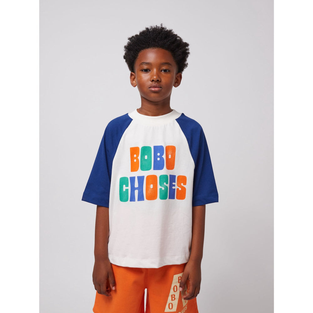 Køb Bobo Choses Multicolor Multicolor Ranglan T-Shirt