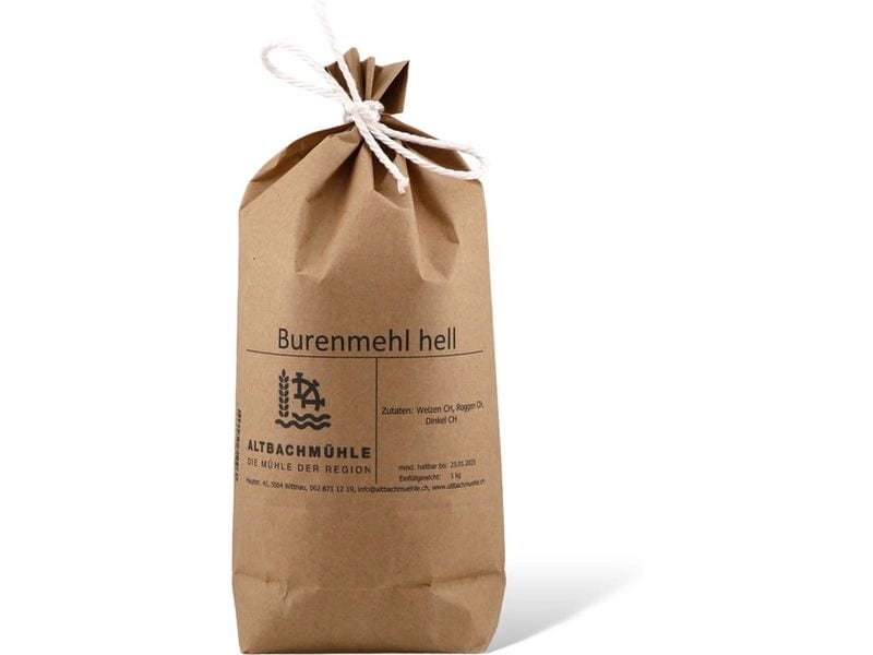 Altbachmühle Burenmehl hell 1 kg Burenmehl hell