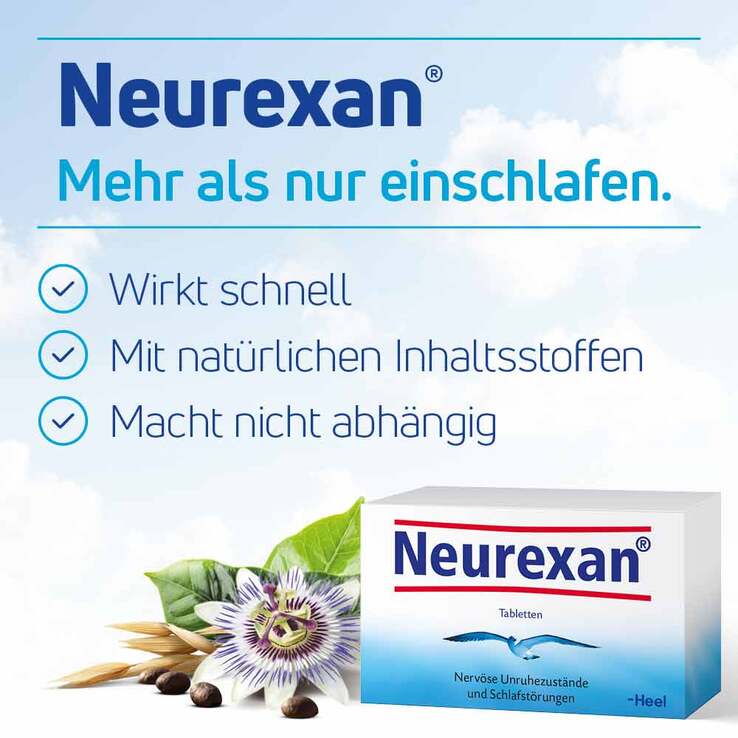 Neurexan Tabletten, 50 St
