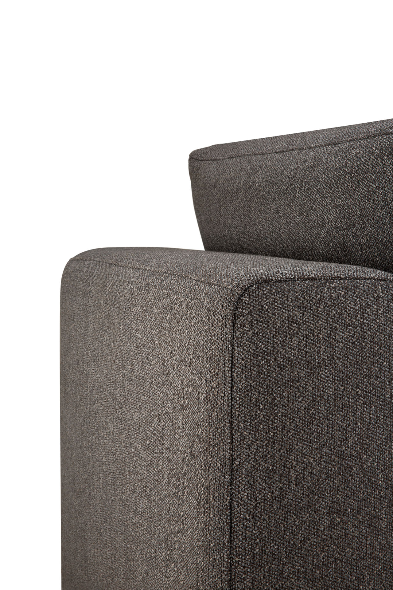 Ethnicraft - Sofa Mellow - 1 seat - granite eco