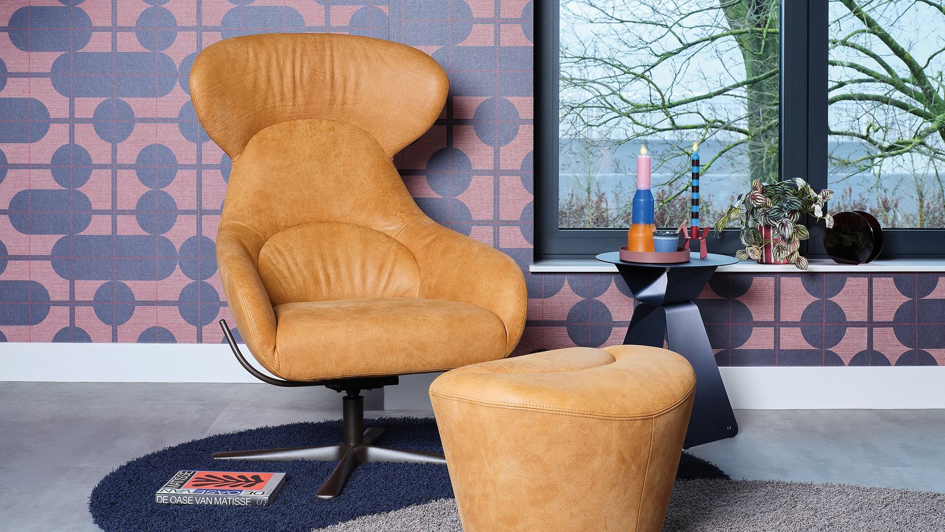 Bert Plantagie Avia High Fauteuil