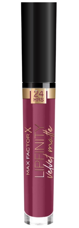 Max Factor Lippenstift Lipfinity Matte 050 Satin Berry 1 stuk