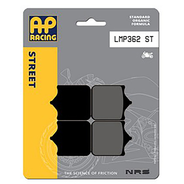 AP Racing - Plaquettes de frein LMP362ST
