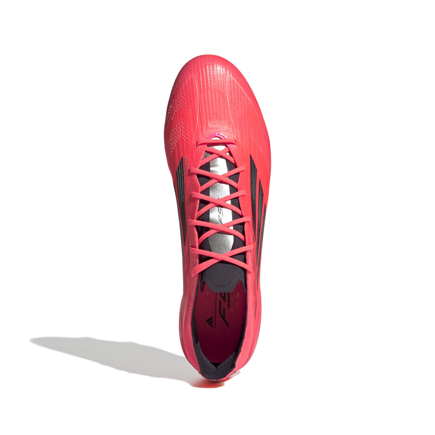 Adidas F50 Elite IJzeren-Nop Voetbalschoenen (SG) Felrood Zwart Zilver