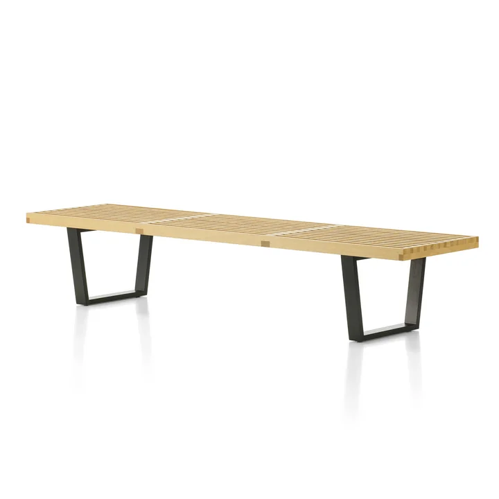 Vitra - Nelson Bench, L 184 cm, Esche natur
