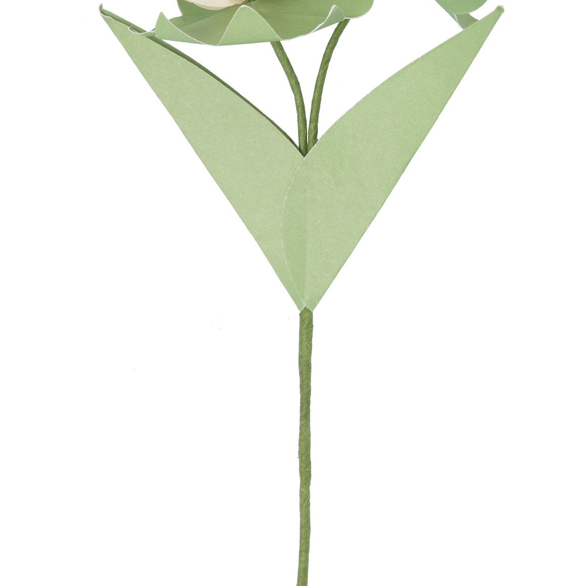My Home Papierblume Tulpe weiss
