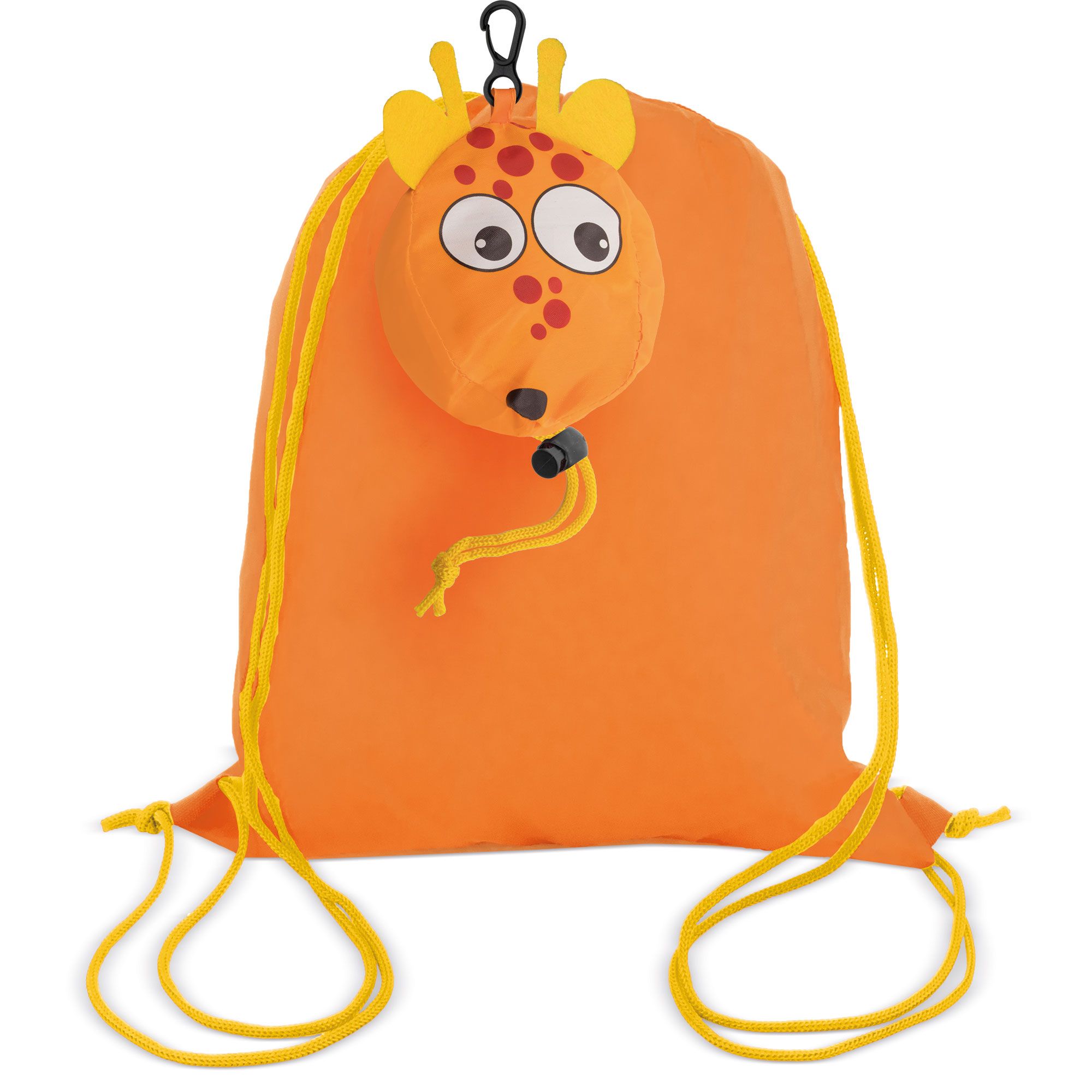 CN Club Nautico Faltbarer Rucksack (Turnbeutel) Kinder Giraffe