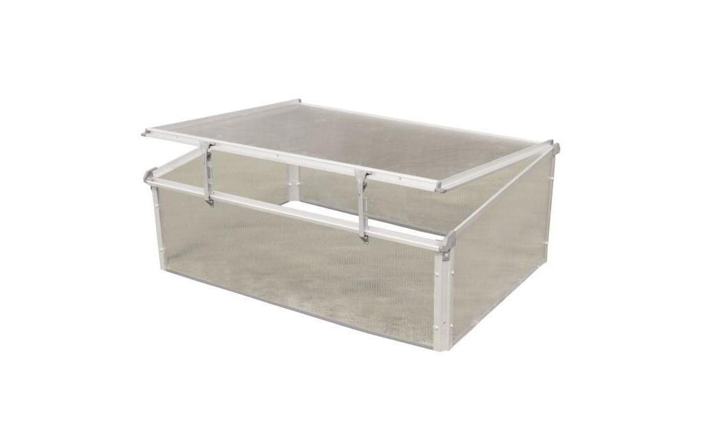 Frühbeetkasten Plant Grow M 78 x 56 x 25/35 cm<br>Vielseitiges Frühbeet