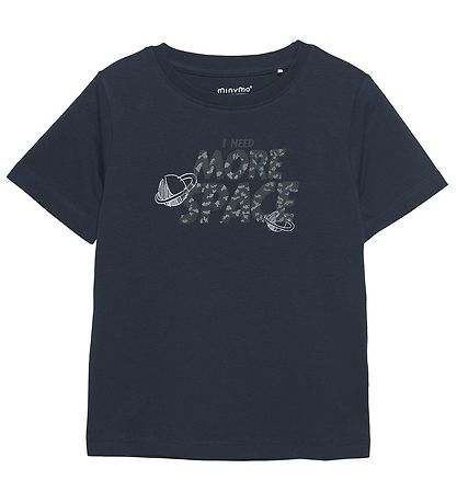 Minymo T-shirt - Blåe Nights