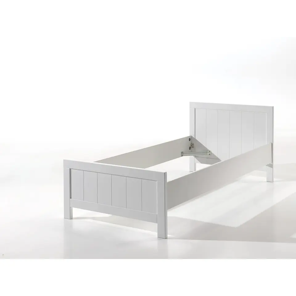 Vipack bed Erik - wit - 77x95,8x206,8 cm