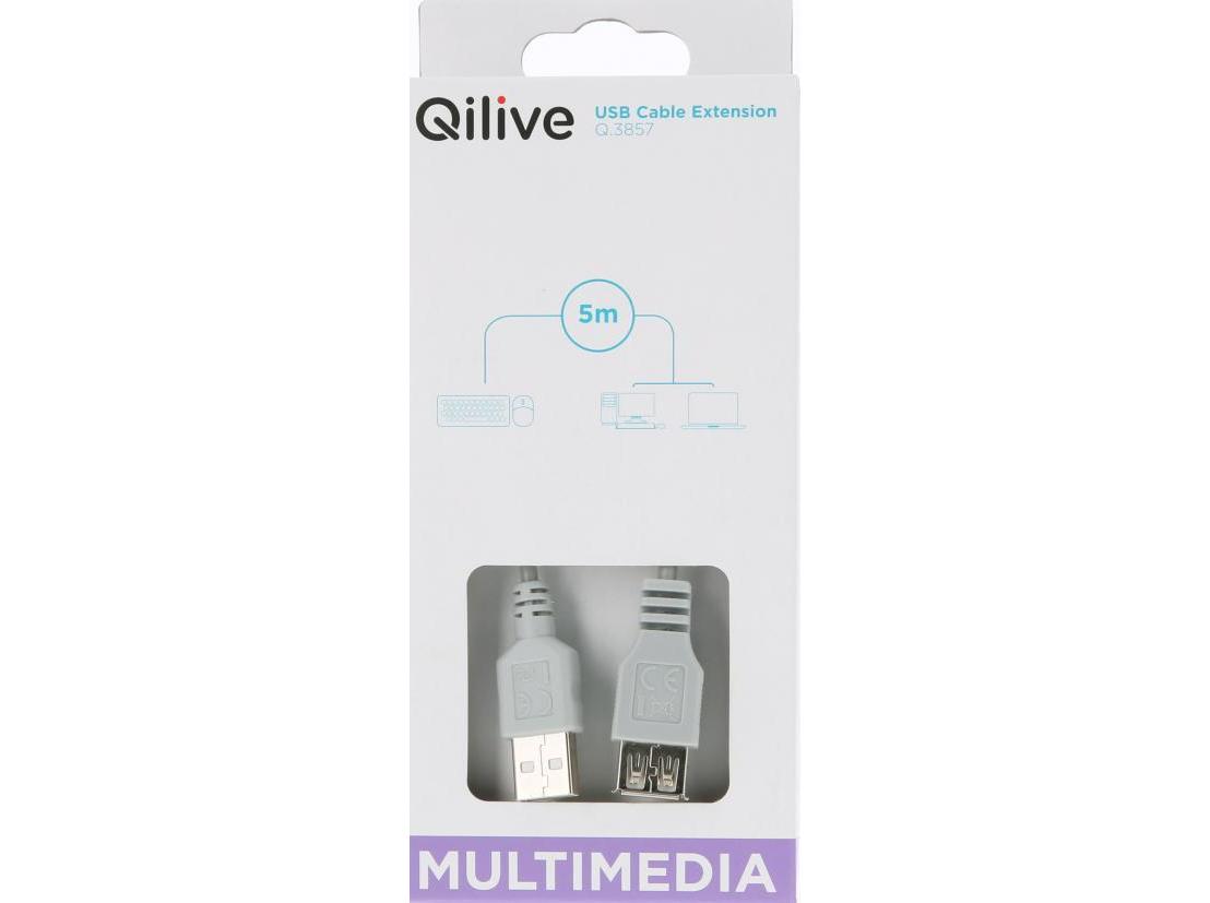 CABO QILIVE G4218018 USB2.0 MA-F A EXT 5MT