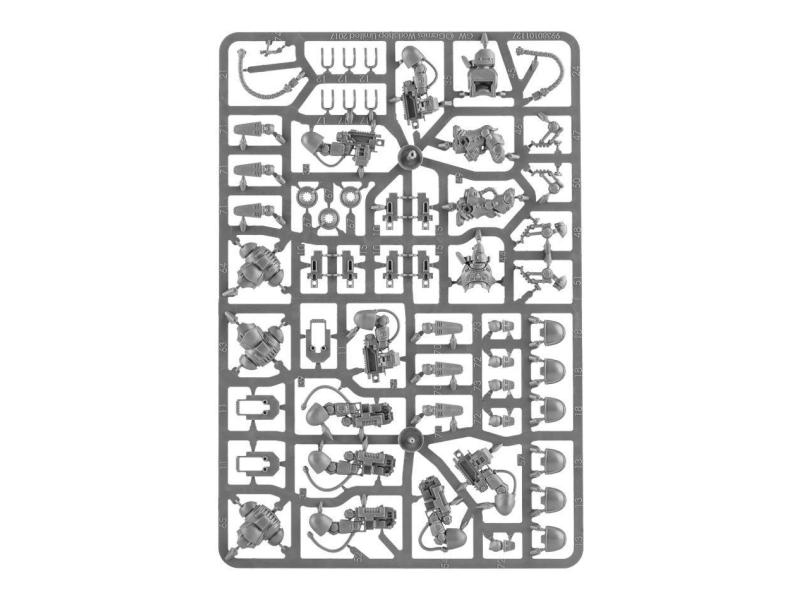 Games Workshop Figurenset Warhammer 40.000 Space Marines Pr Bausatz für 3 Figuren