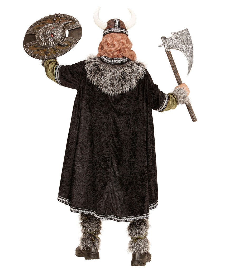 Viking Kostuum Zwart Heren