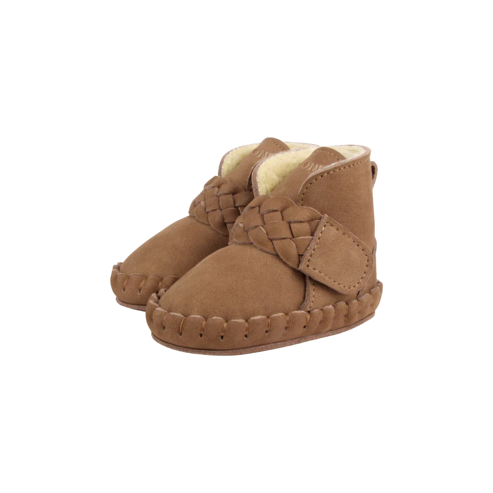Mace Booties | Hazelnut Nubuck