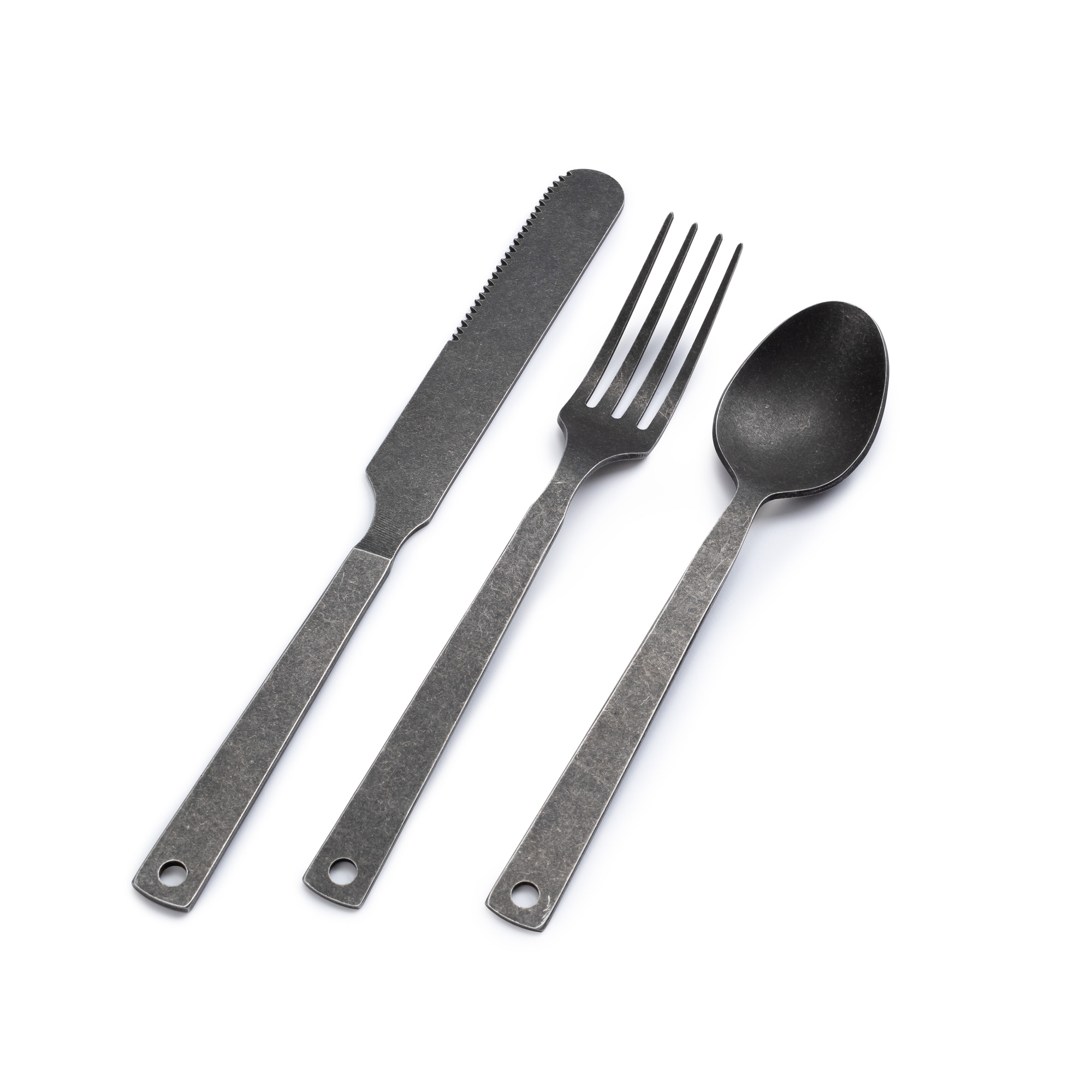 Barebones Besteckset 6 teilig Matt
