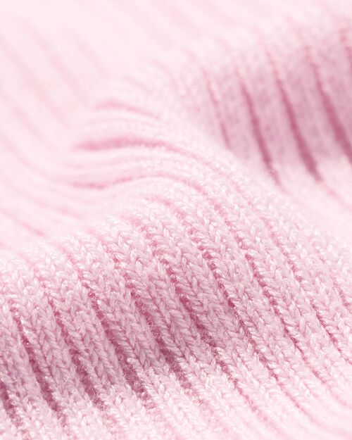 haut femme Louisa côtelé rose