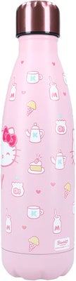 Hello Kitty Vannflaske 700ml Thirsty For More, Rosa