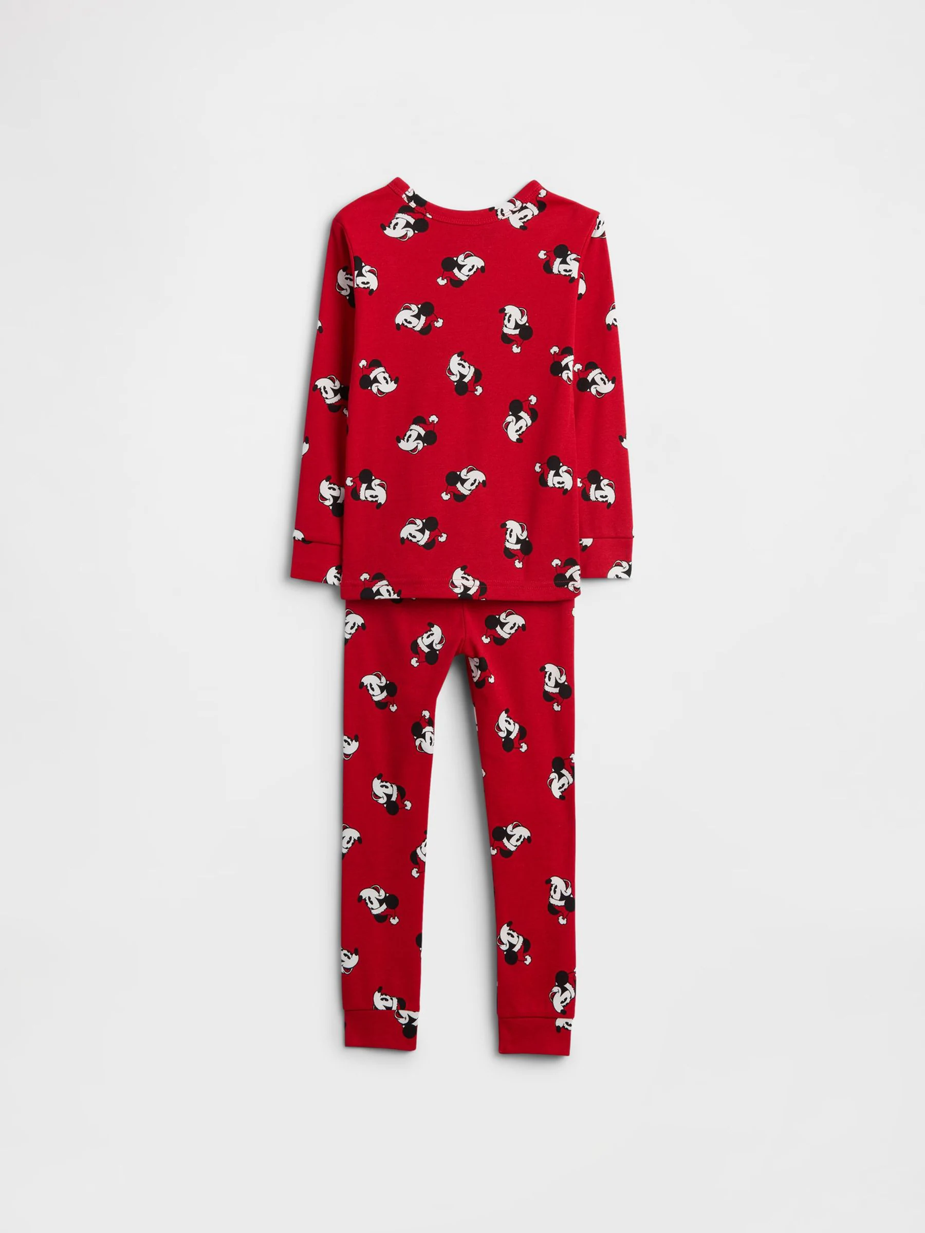 Rood Mickey Mouse™ - Gap Disney Cotton Christmas Pyjamas (6mths-5yrs) (6mths-5yrs)