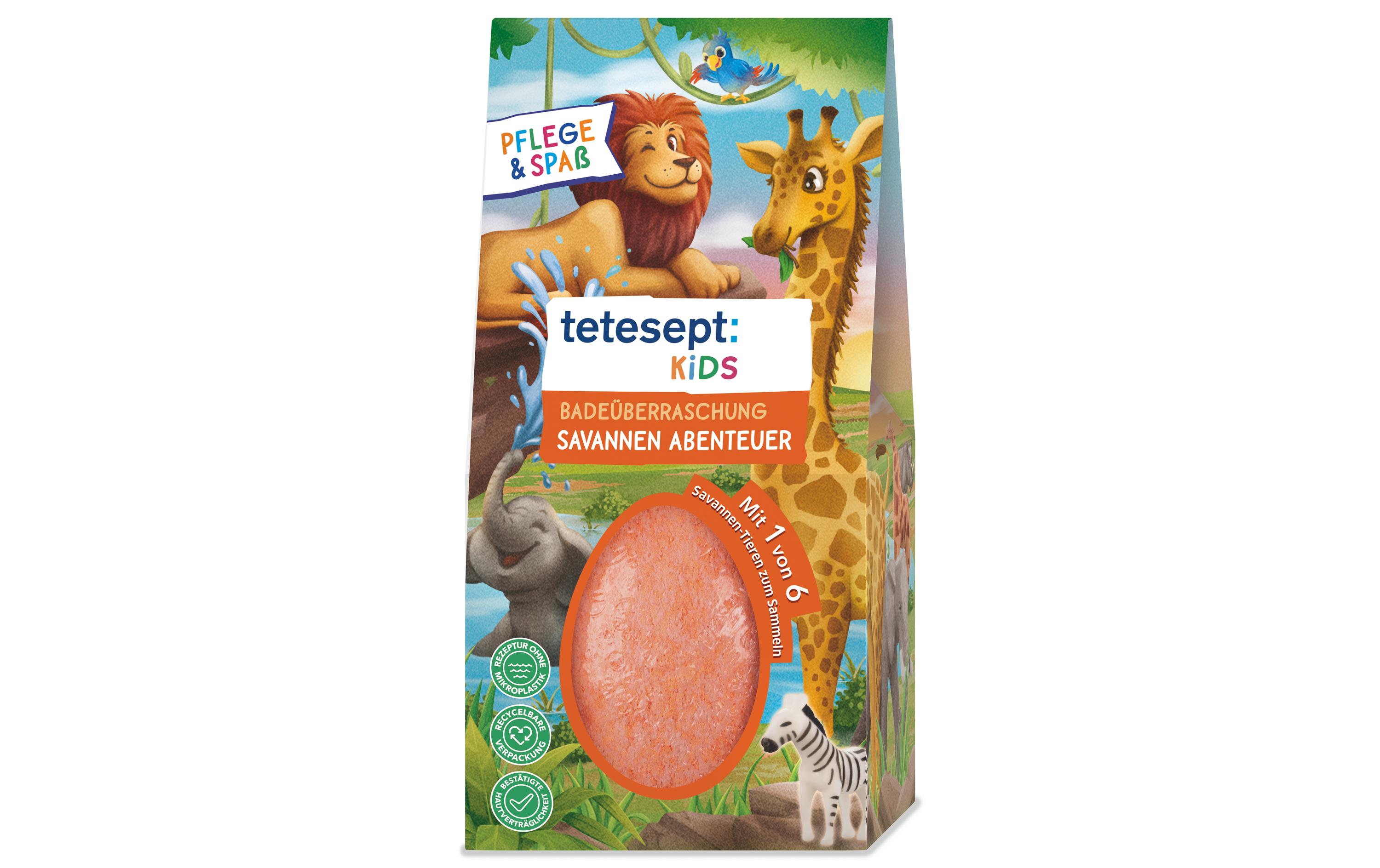 Kids Savannen Abenteuer 140 gBadezusatz