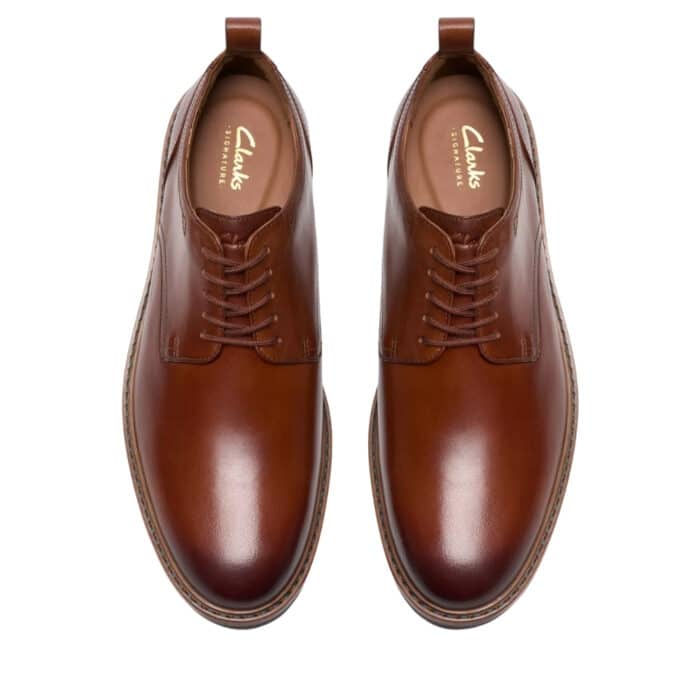 Clarks Aldwin Lace Sko Herre