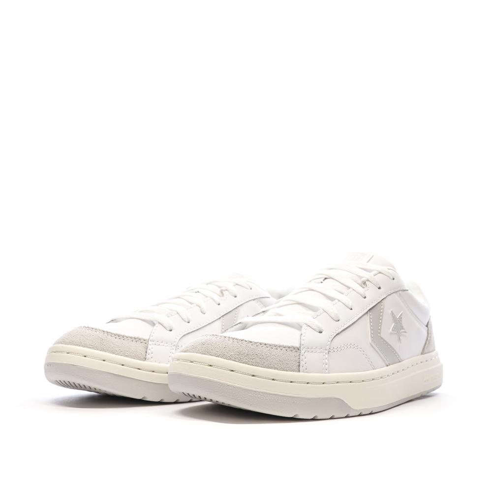 Converse Baskets Blanches/Grises Homme Converse Pro Blaze Classic