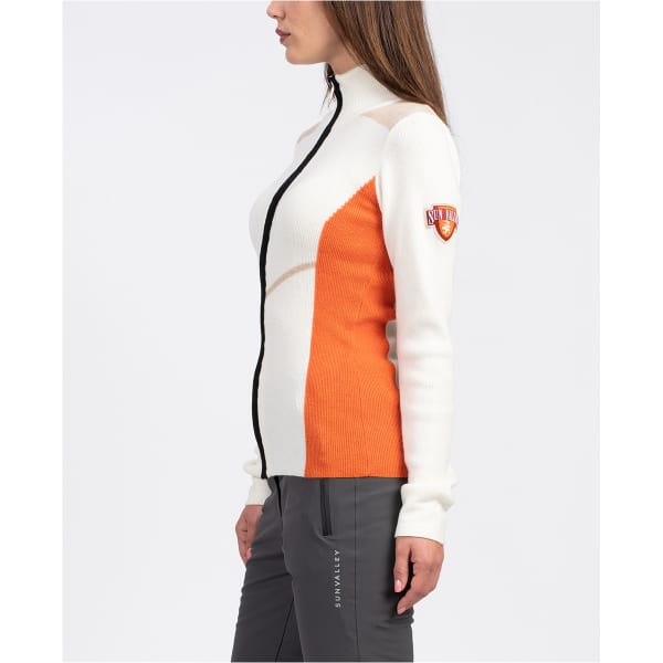 Veste polaire SUN VALLEY UXILUS BLANC