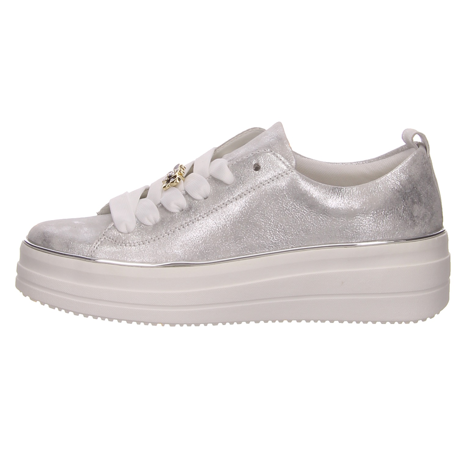 Remonte Sneaker silber/platin gold/silber/bronce