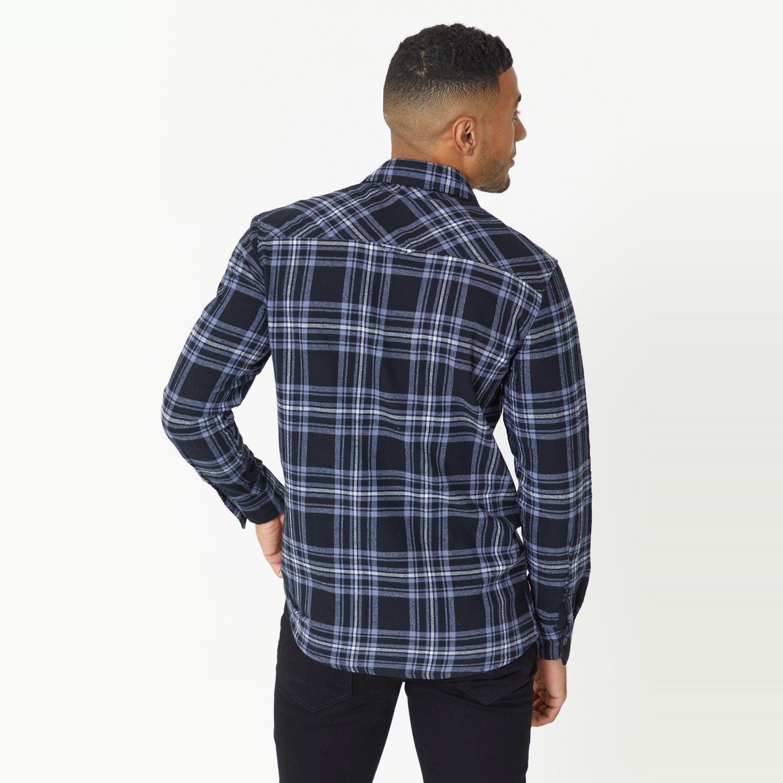 Bench Mens Check Print Shirt