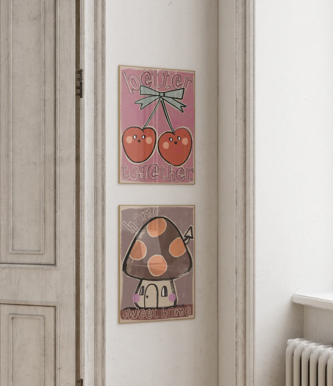 Poster Cherries