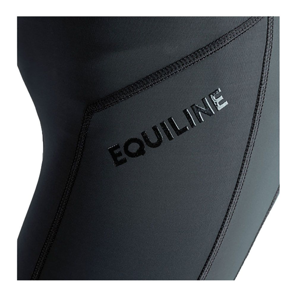 Equiline CERINF -  Legging siliconé Femme black