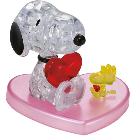 HCM Kinzel Crystal Puzzle - Snoopy in Love