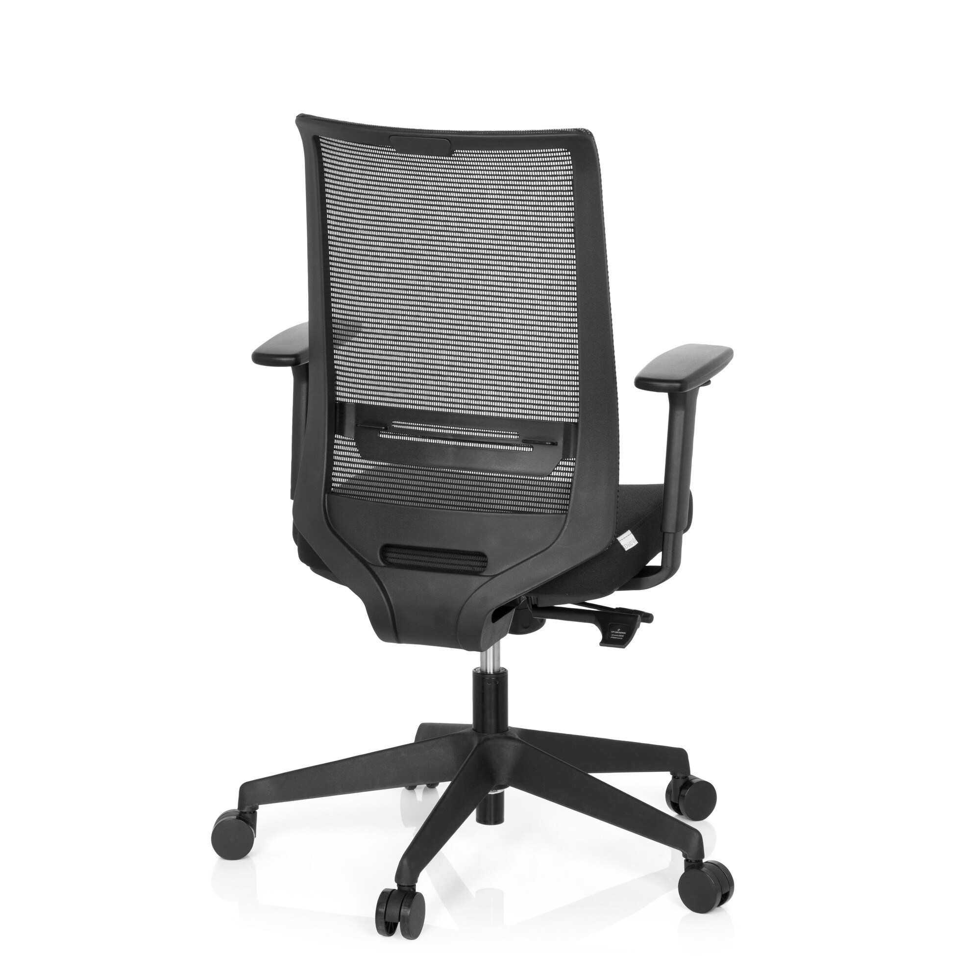 Profi Bürostuhl CONISTON Stoff/Netzstoff mit Armlehnen hjh OFFICE
