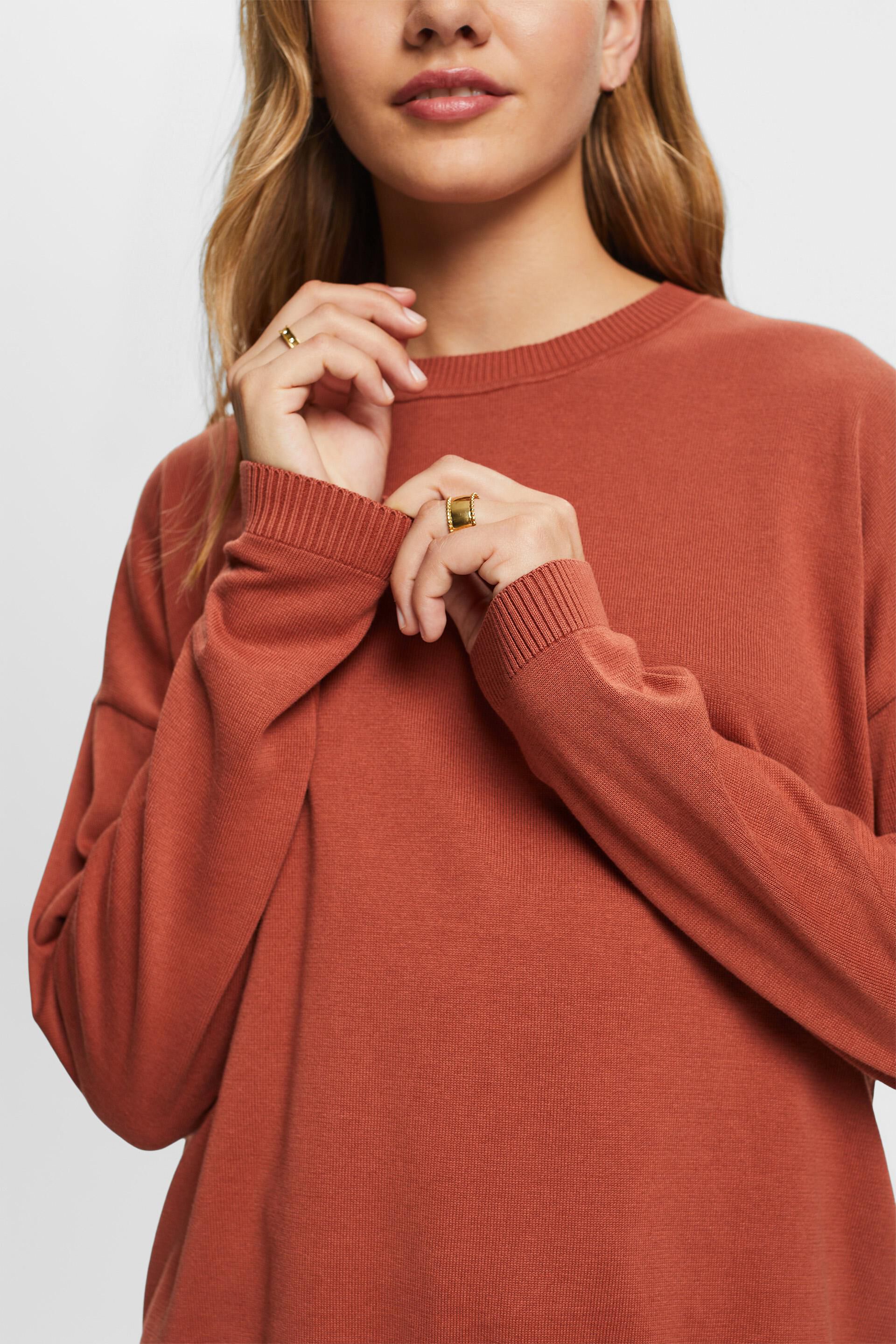 Pull-over oversize, 100% coton