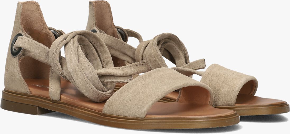 beige ayana platte sandalen m05084