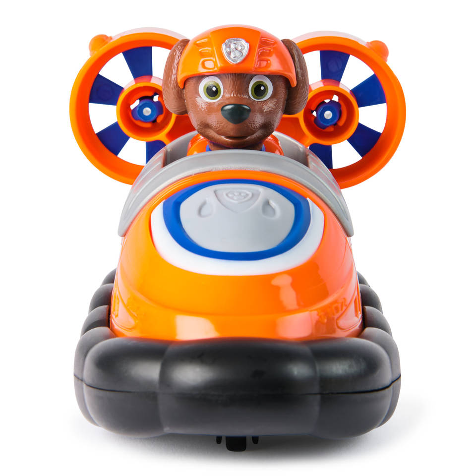 PAW Patrol voertuig met Zuma figuur
