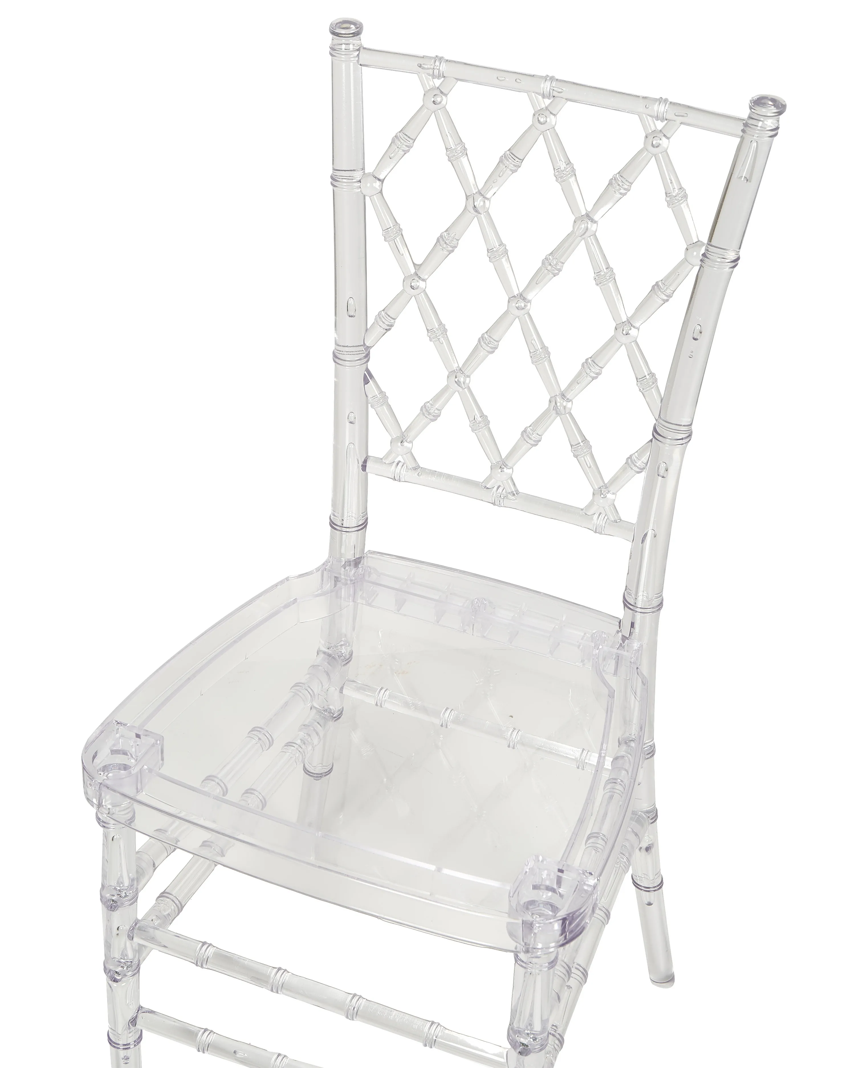 Set van 2 eetkamerstoelen CLARION Transparant