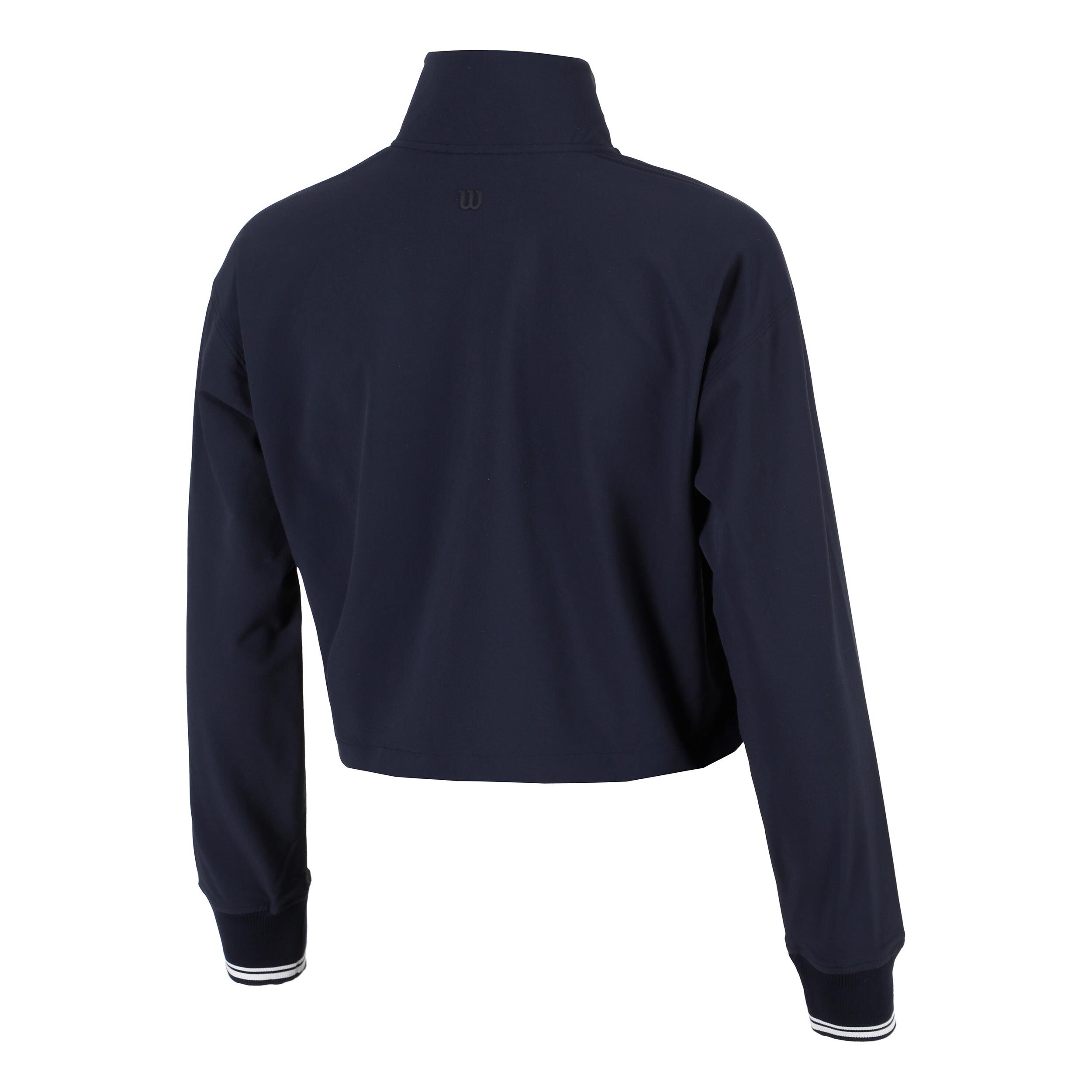 Wilson Davenport Woven Popover Sweat-shirt Femmes - Bleu Foncé