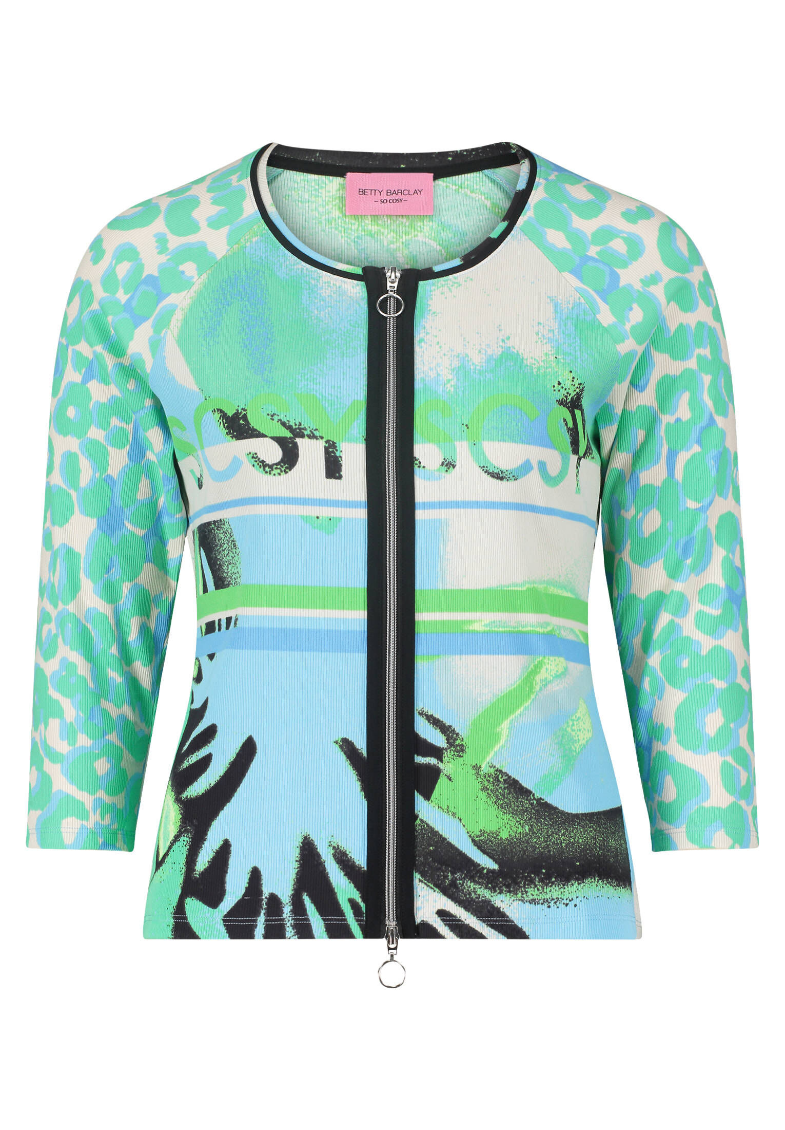 Betty Barclay| Damen Shirtjacke mit Rippenstruktur