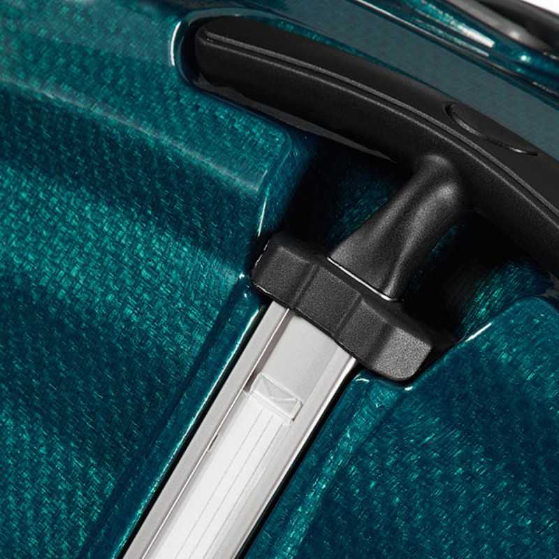 Valise rigide Lite-Shock 75 cm Bleu