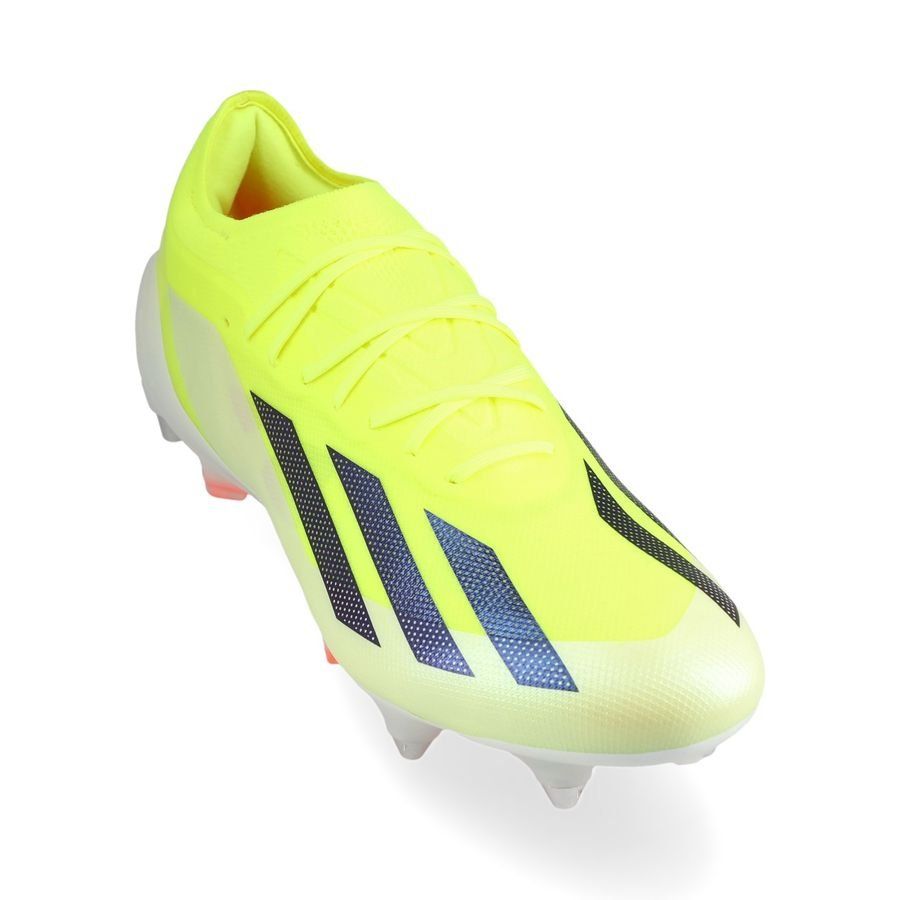 adidas X Crazyfast Elite SG Solar Energy - Jaune/Noir/Blanc