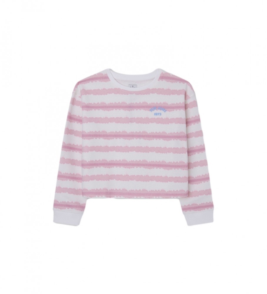Pepe Jeans Moletom Rosa Joselyne