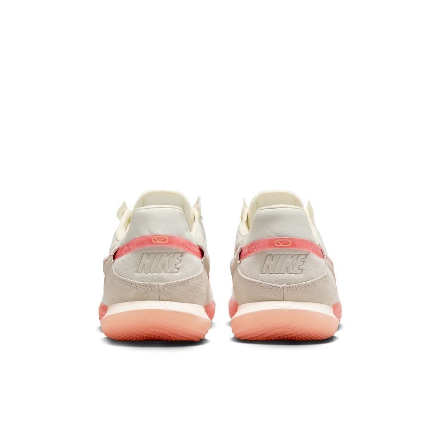 Nike Streetgato IC Small Sided - Blanc/Apricot Agate