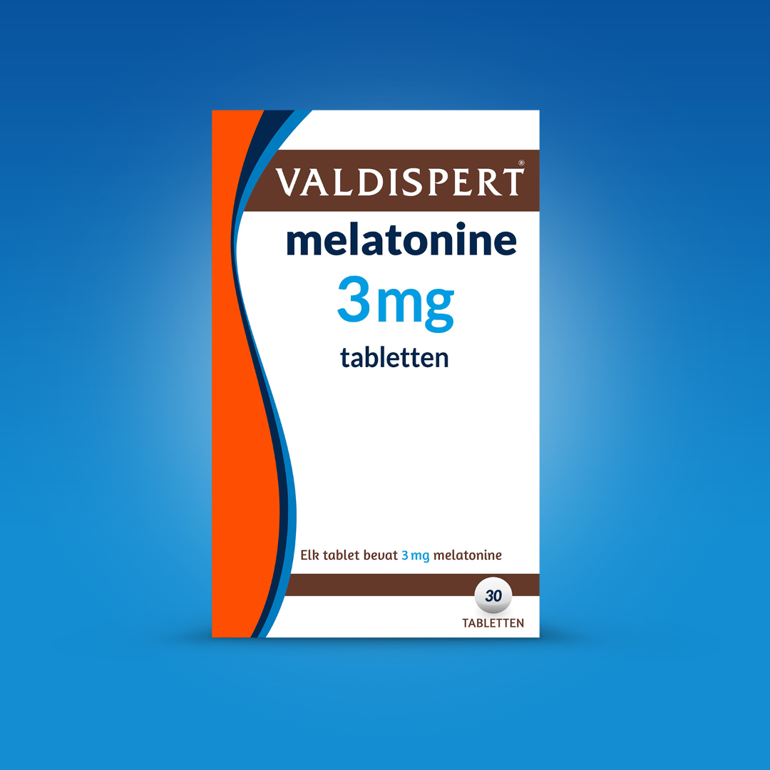 Valdispert Melatonine 3 Mg (30 tabletten)