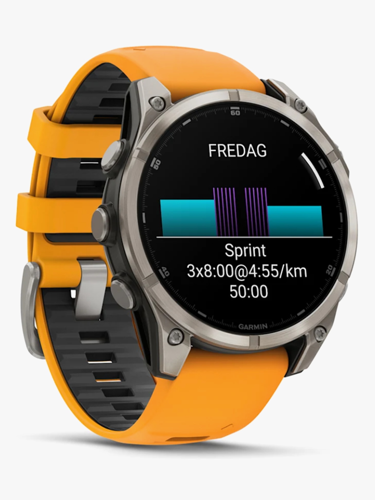 fenix 8–47 mm, AMOLED