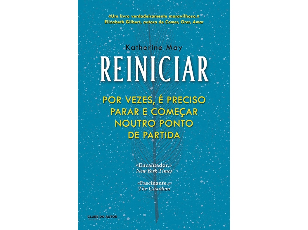 LIVRO REINICIAR DE KATHERINE MAY