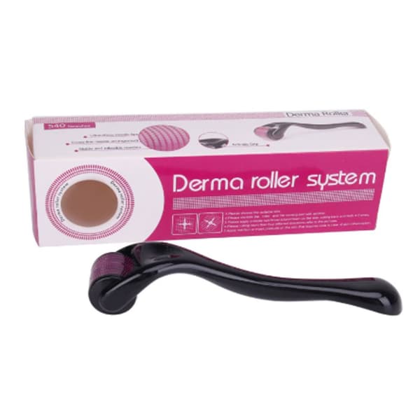 Derma roller 1 mm hudroller mikron nåler hud kviser arr sprekker