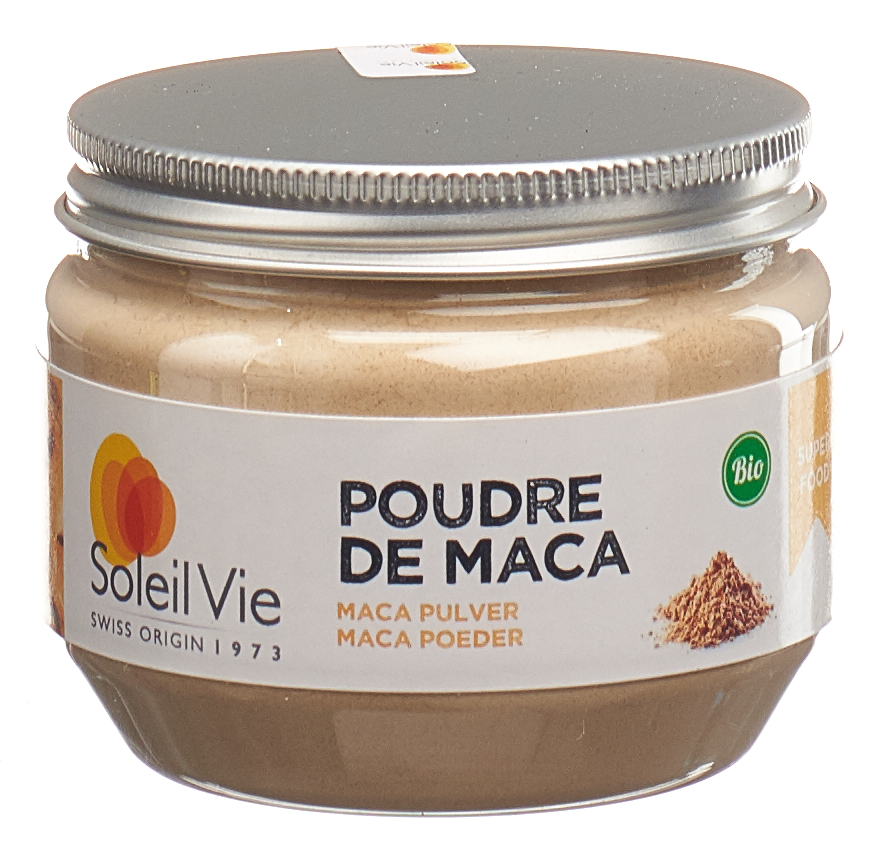 SOLEIL VIE Maca Pulver Plv Bio Ds 140 g