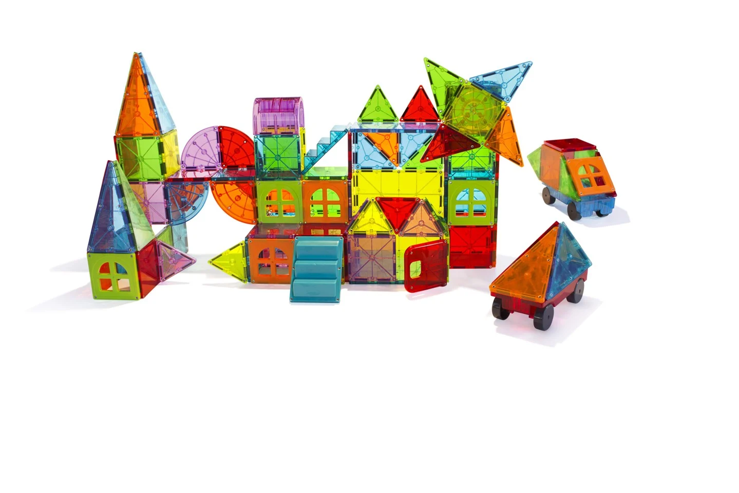 Magna-Tiles - Metropolis 110 stk sæt
