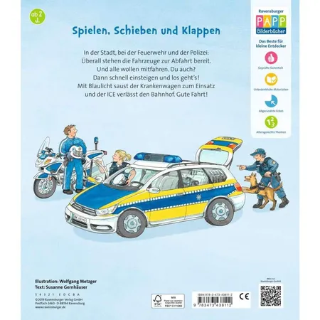 Ravensburger Einsteigen - Losfahren