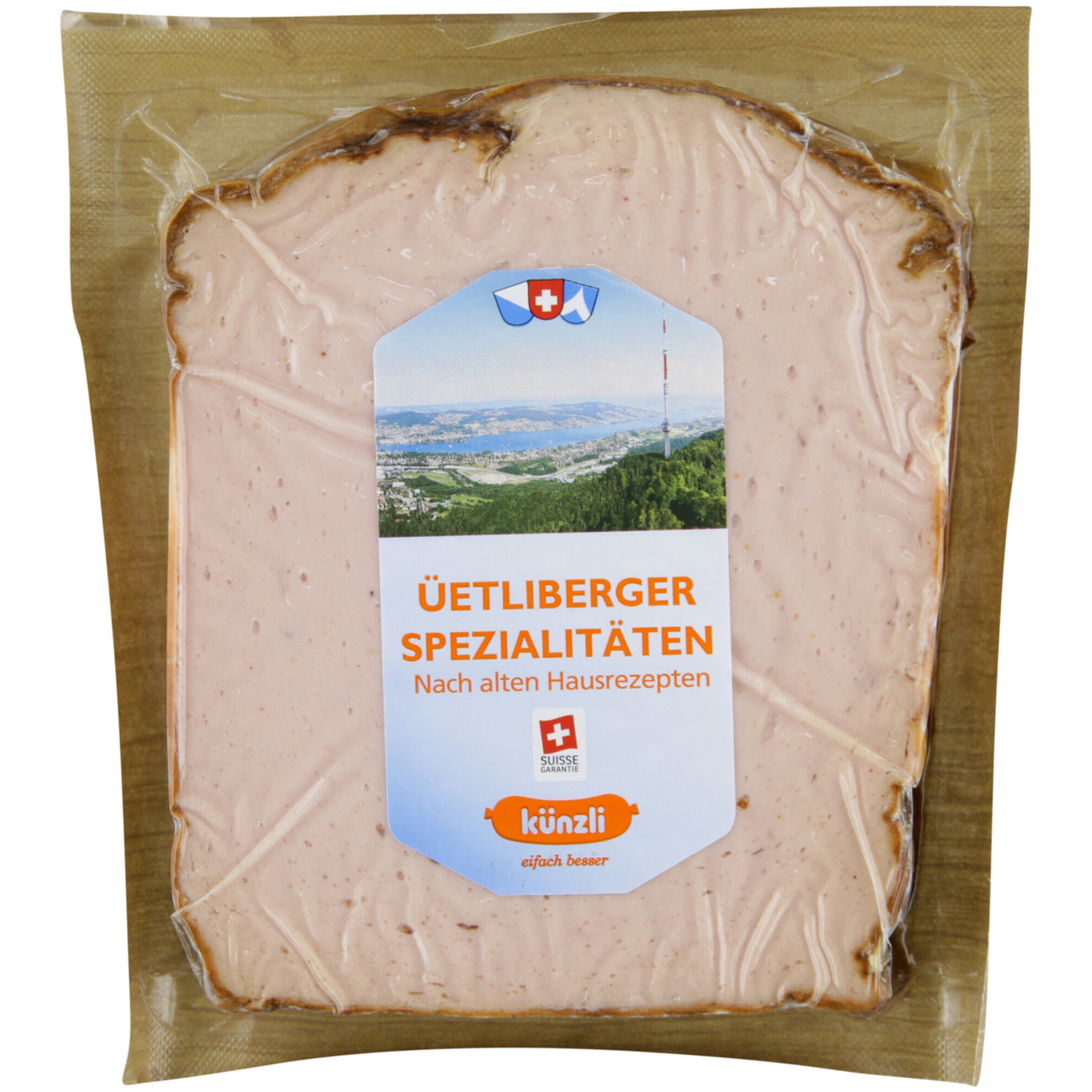 Künzli Krustenfleischkäse portion ca. 190g